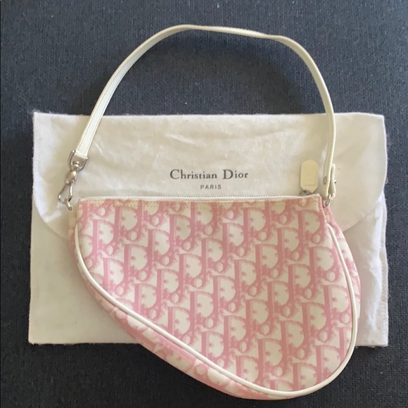 mini pochette saddle dior